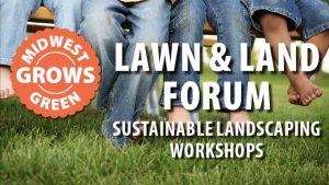 Lawn & Land Forum Sustainable Workshops logo